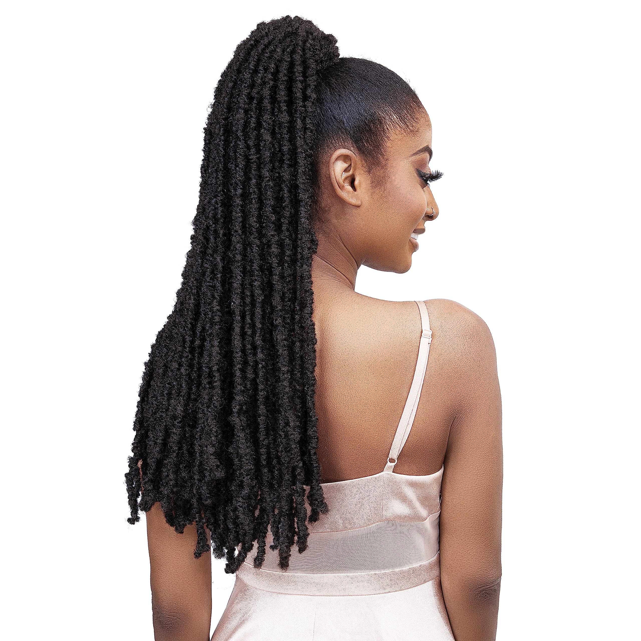 Amazon.com : REMY ILLUSION – UTICA Braided Drawstring Ponytail